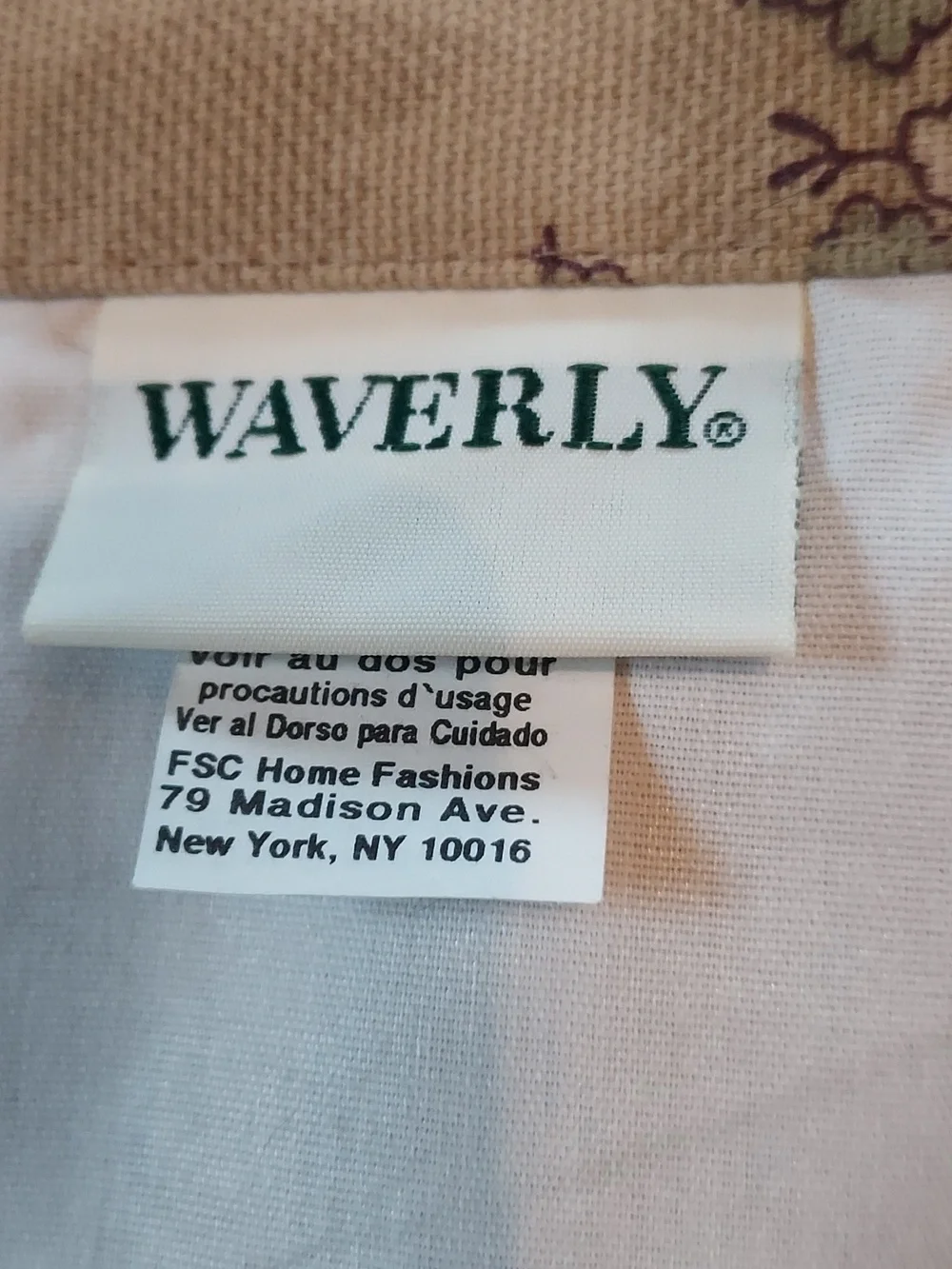 5 Waverly Ascot Valances Victoria - Picture 5 of 7